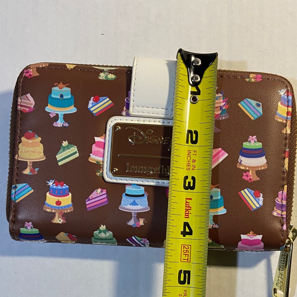 Loungefly Disney Brown and Multicolor Cake Wallet - Picture 8 of 8